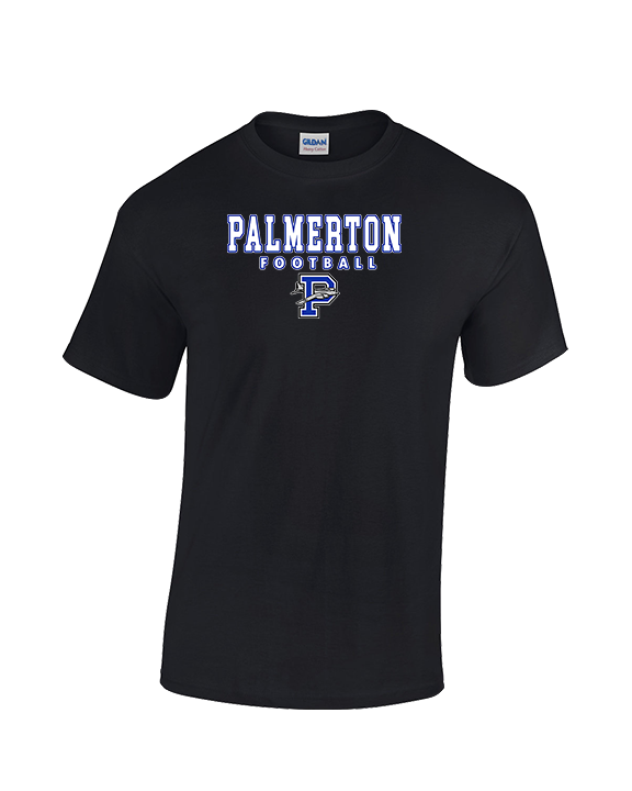 Palmerton HS Football Block - Cotton T-Shirt