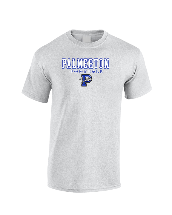 Palmerton HS Football Block - Cotton T-Shirt