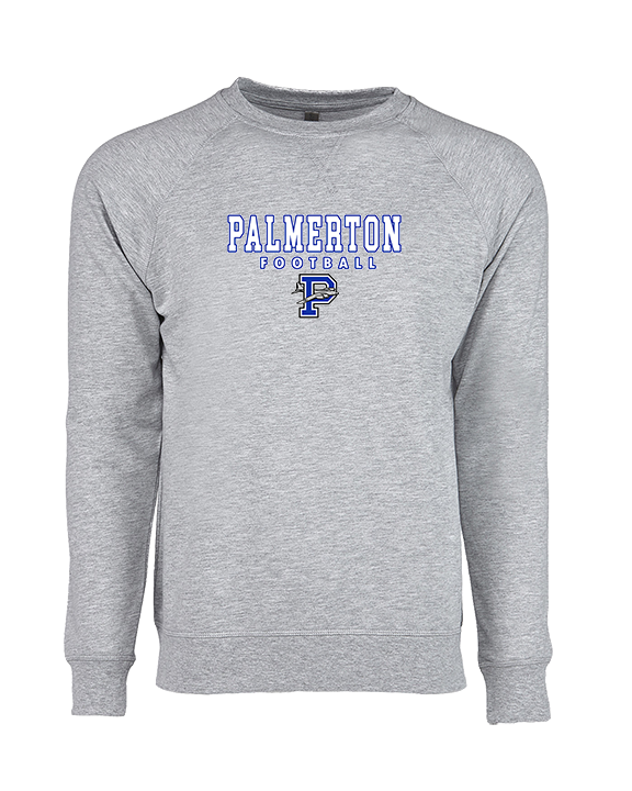 Palmerton HS Football Block - Crewneck Sweatshirt