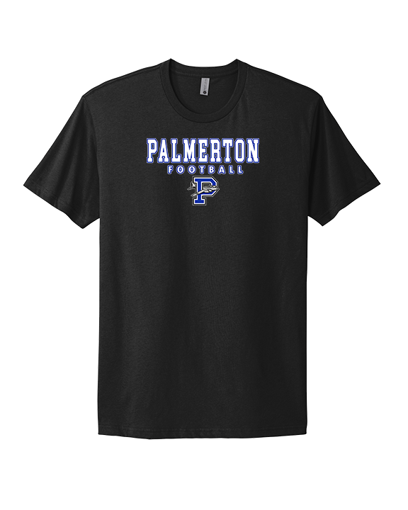 Palmerton HS Football Block - Mens Select Cotton T-Shirt
