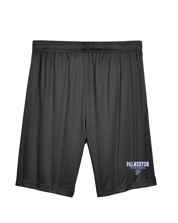 Palmerton HS Football Block - Mens Training Shorts with Pockets