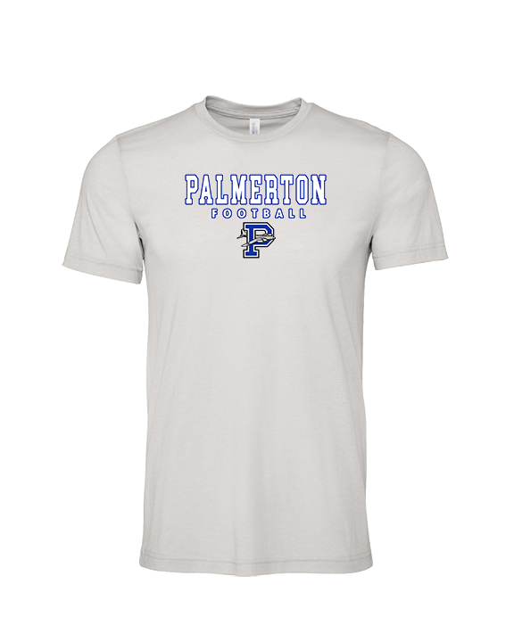 Palmerton HS Football Block - Tri-Blend Shirt