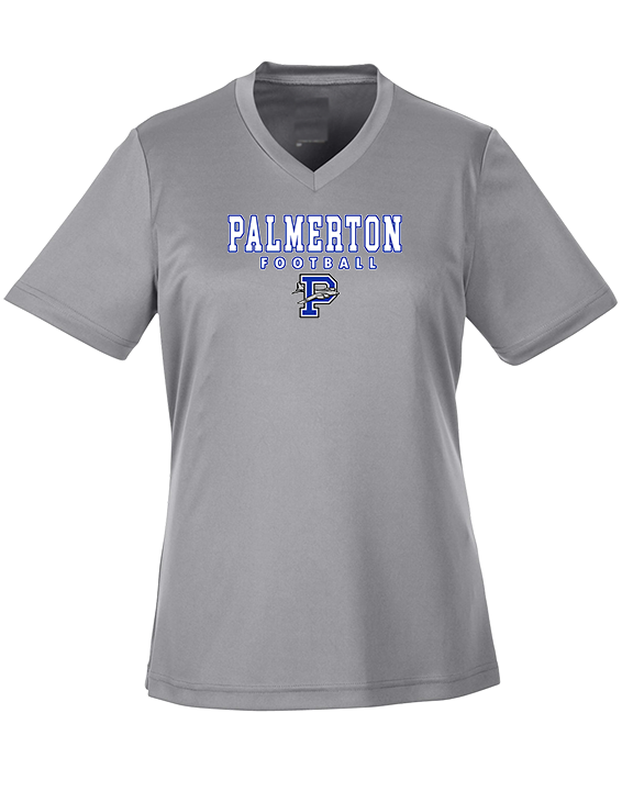 Palmerton HS Football Block - Womens Performance Shirt