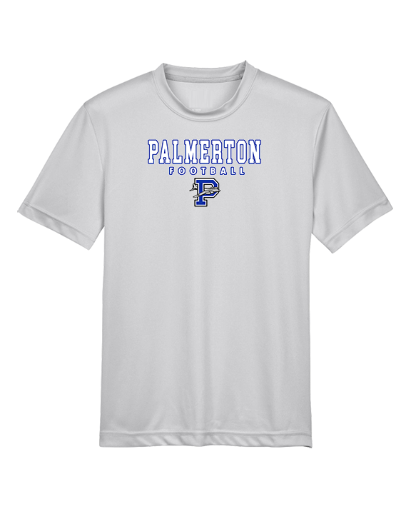 Palmerton HS Football Block - Youth Performance Shirt
