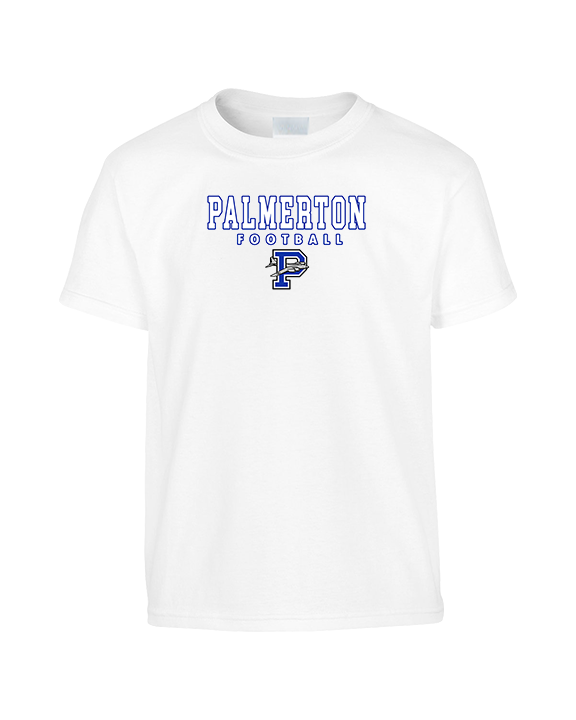 Palmerton HS Football Block - Youth Shirt