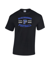 Palmerton HS Football Curve - Cotton T-Shirt