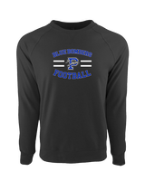 Palmerton HS Football Curve - Crewneck Sweatshirt