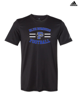 Palmerton HS Football Curve - Mens Adidas Performance Shirt