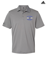 Palmerton HS Football Curve - Mens Adidas Polo