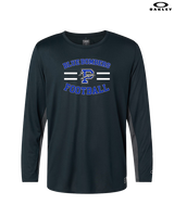 Palmerton HS Football Curve - Mens Oakley Longsleeve