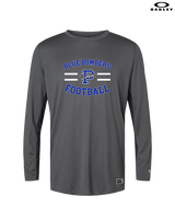 Palmerton HS Football Curve - Mens Oakley Longsleeve