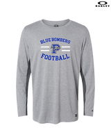 Palmerton HS Football Curve - Mens Oakley Longsleeve