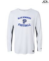 Palmerton HS Football Curve - Mens Oakley Longsleeve
