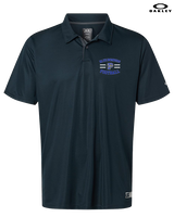 Palmerton HS Football Curve - Mens Oakley Polo