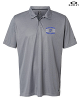 Palmerton HS Football Curve - Mens Oakley Polo