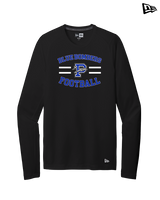 Palmerton HS Football Curve - New Era Performance Long Sleeve