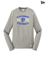 Palmerton HS Football Curve - New Era Performance Long Sleeve