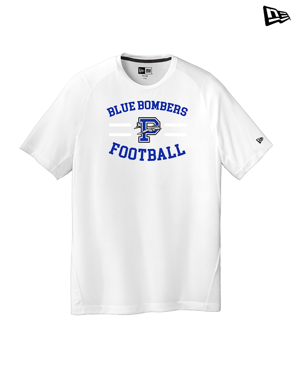 Palmerton HS Football Curve - New Era Performance Shirt