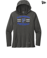 Palmerton HS Football Curve - New Era Tri-Blend Hoodie