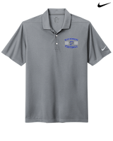 Palmerton HS Football Curve - Nike Polo
