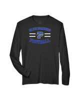 Palmerton HS Football Curve - Performance Longsleeve