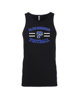 Palmerton HS Football Curve - Tank Top