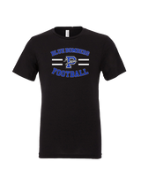 Palmerton HS Football Curve - Tri-Blend Shirt