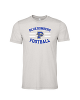 Palmerton HS Football Curve - Tri-Blend Shirt
