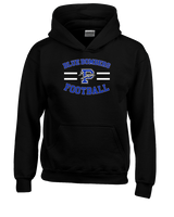 Palmerton HS Football Curve - Unisex Hoodie