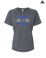 Palmerton HS Football Curve - Womens Adidas Performance Shirt