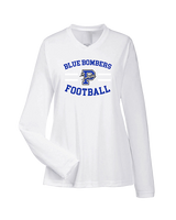 Palmerton HS Football Curve - Womens Performance Longsleeve