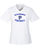 Palmerton HS Football Curve - Womens Performance Shirt