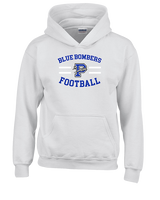 Palmerton HS Football Curve - Youth Hoodie