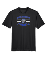 Palmerton HS Football Curve - Youth Performance Shirt