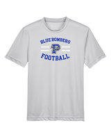 Palmerton HS Football Curve - Youth Performance Shirt