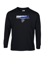 Palmerton HS Football Cut - Cotton Longsleeve