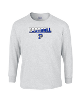 Palmerton HS Football Cut - Cotton Longsleeve