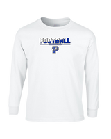 Palmerton HS Football Cut - Cotton Longsleeve