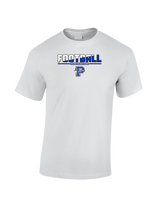 Palmerton HS Football Cut - Cotton T-Shirt