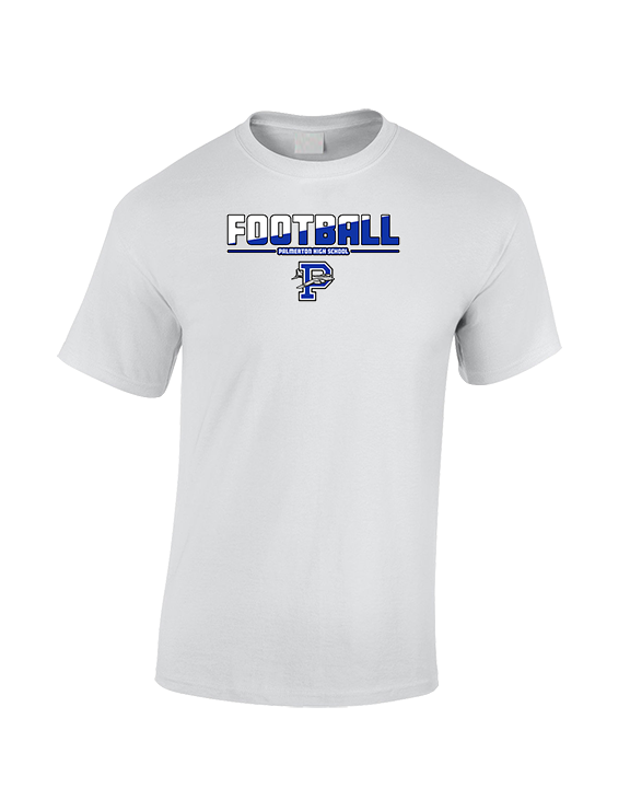 Palmerton HS Football Cut - Cotton T-Shirt