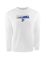 Palmerton HS Football Cut - Crewneck Sweatshirt