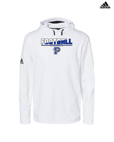 Palmerton HS Football Cut - Mens Adidas Hoodie