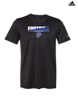 Palmerton HS Football Cut - Mens Adidas Performance Shirt