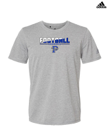 Palmerton HS Football Cut - Mens Adidas Performance Shirt