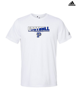 Palmerton HS Football Cut - Mens Adidas Performance Shirt
