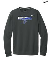 Palmerton HS Football Cut - Mens Nike Crewneck