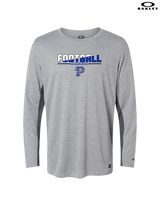Palmerton HS Football Cut - Mens Oakley Longsleeve