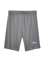 Palmerton HS Football Cut - Mens Training Shorts with Pockets