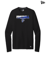 Palmerton HS Football Cut - New Era Performance Long Sleeve