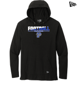 Palmerton HS Football Cut - New Era Tri-Blend Hoodie